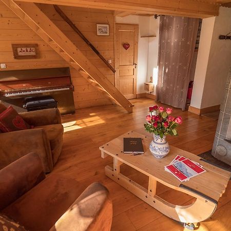 Chalet La Taniere De Groumff Σαμονί Εξωτερικό φωτογραφία