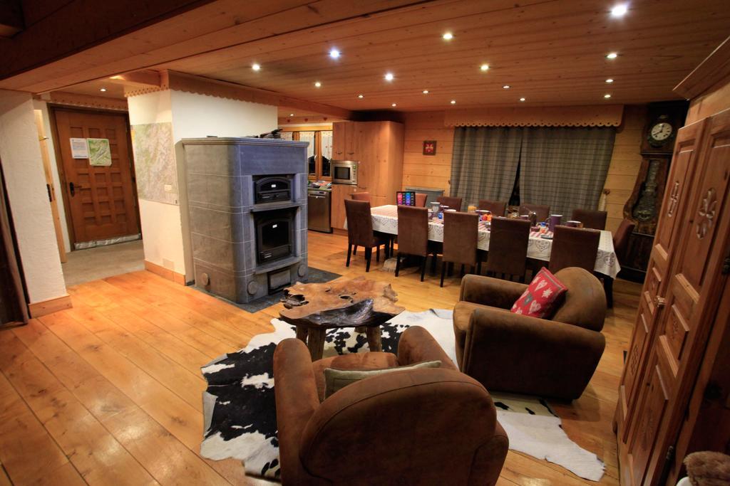 Chalet La Taniere De Groumff Σαμονί Δωμάτιο φωτογραφία