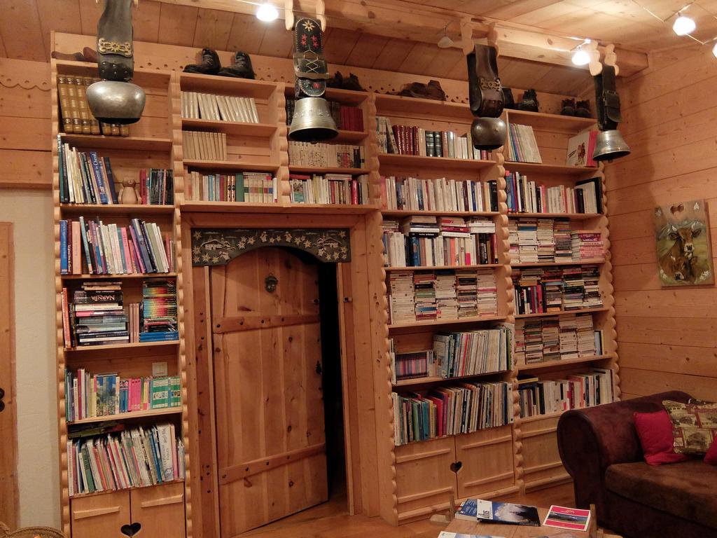Chalet La Taniere De Groumff Σαμονί Εξωτερικό φωτογραφία