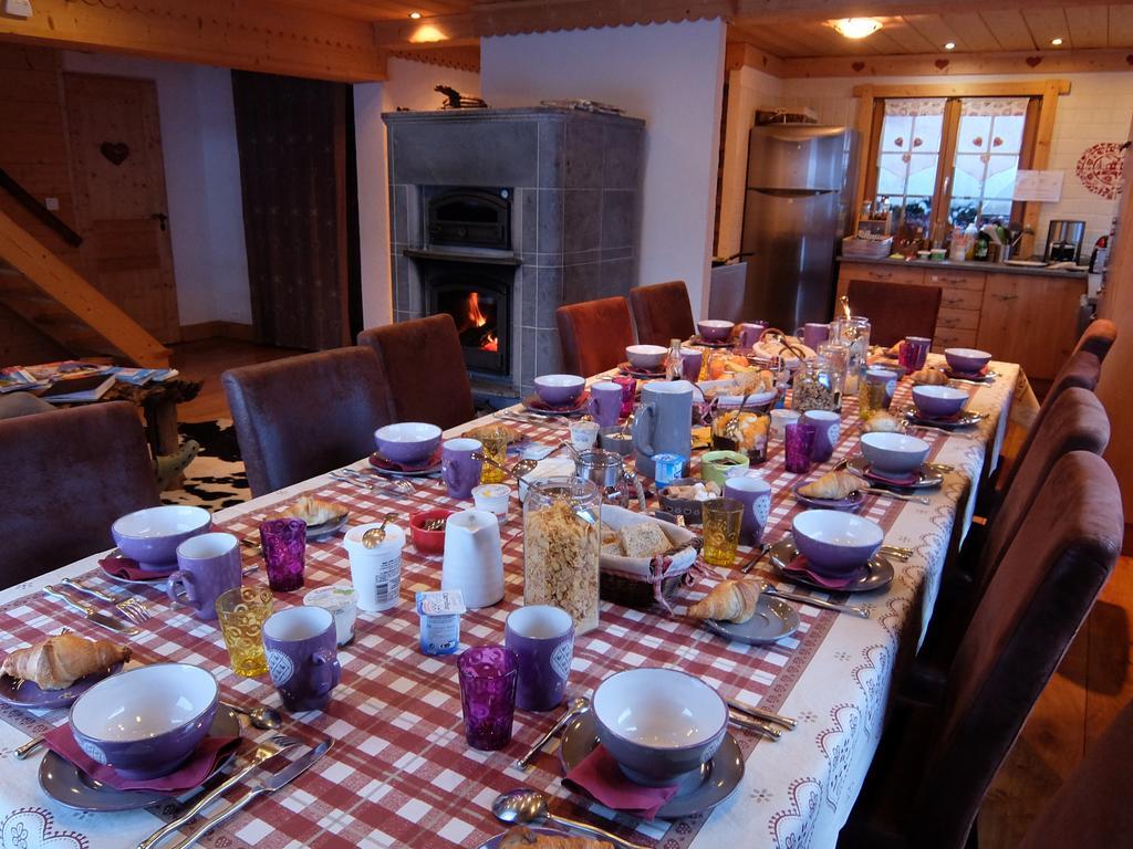Chalet La Taniere De Groumff Σαμονί Δωμάτιο φωτογραφία