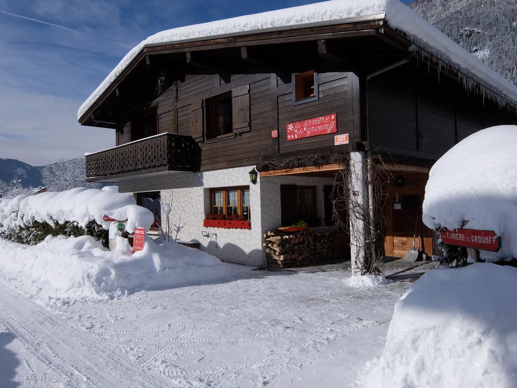 Chalet La Taniere De Groumff Σαμονί Δωμάτιο φωτογραφία