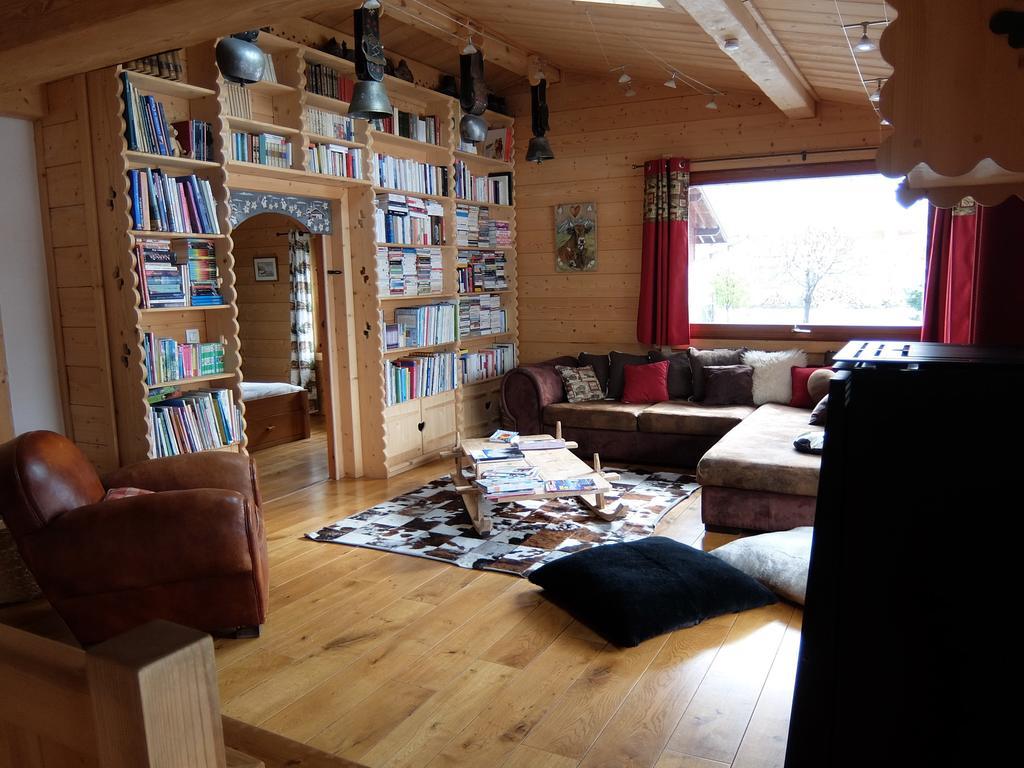 Chalet La Taniere De Groumff Σαμονί Δωμάτιο φωτογραφία