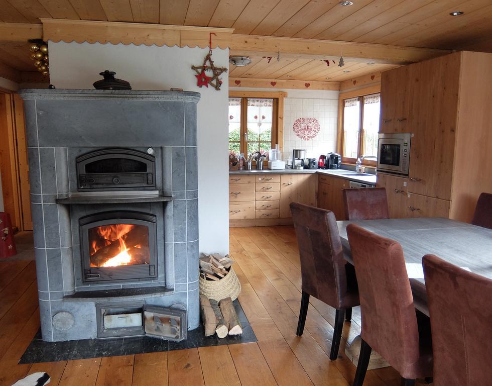 Chalet La Taniere De Groumff Σαμονί Δωμάτιο φωτογραφία