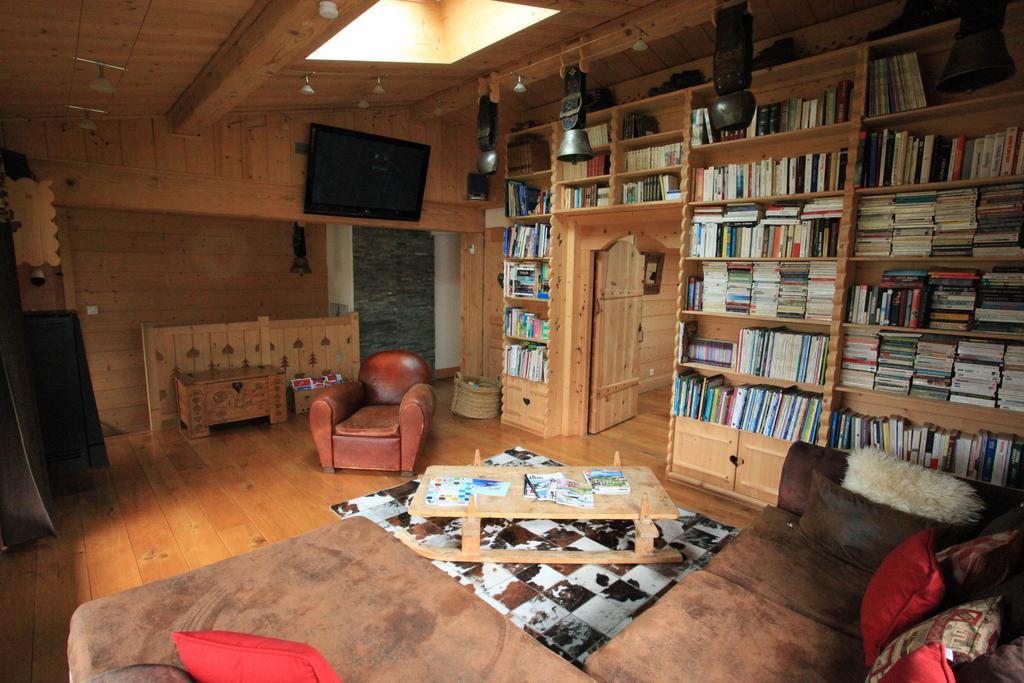 Chalet La Taniere De Groumff Σαμονί Δωμάτιο φωτογραφία