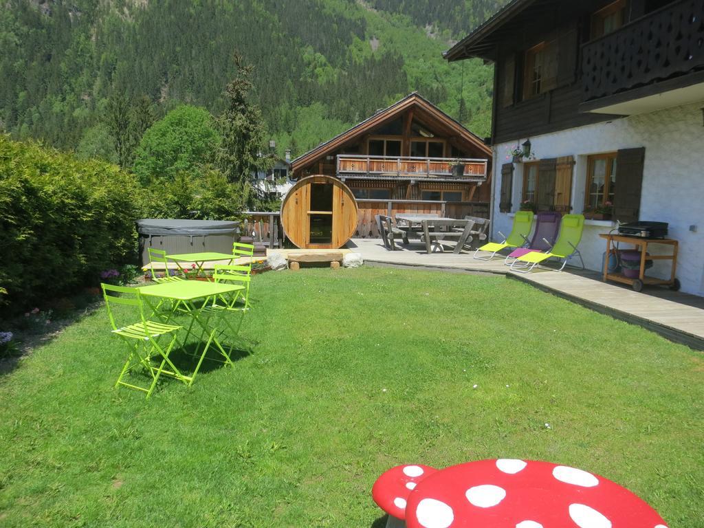 Chalet La Taniere De Groumff Σαμονί Εξωτερικό φωτογραφία