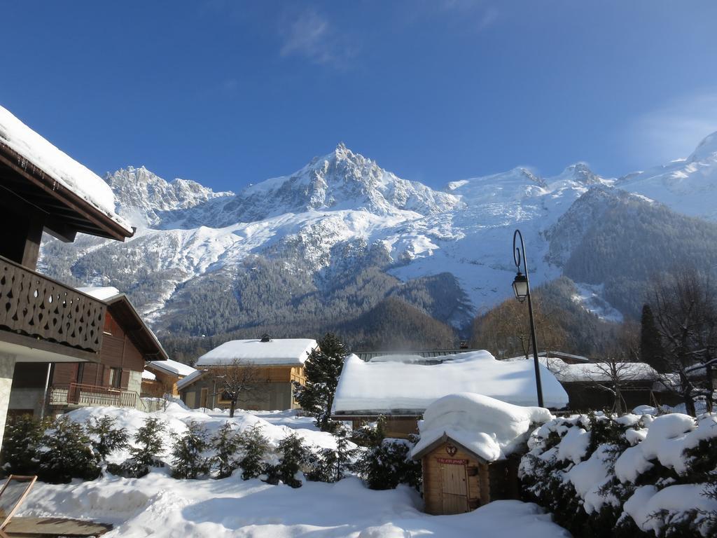 Chalet La Taniere De Groumff Σαμονί Εξωτερικό φωτογραφία