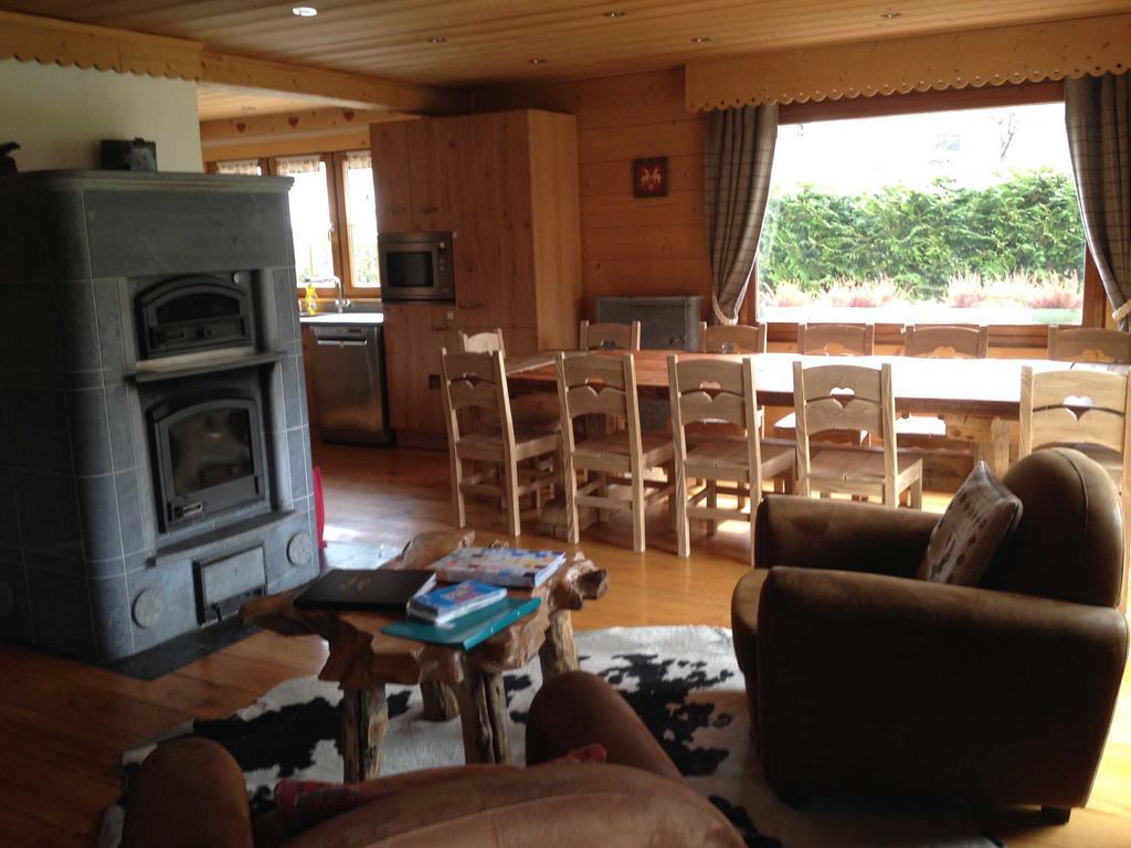 Chalet La Taniere De Groumff Σαμονί Εξωτερικό φωτογραφία