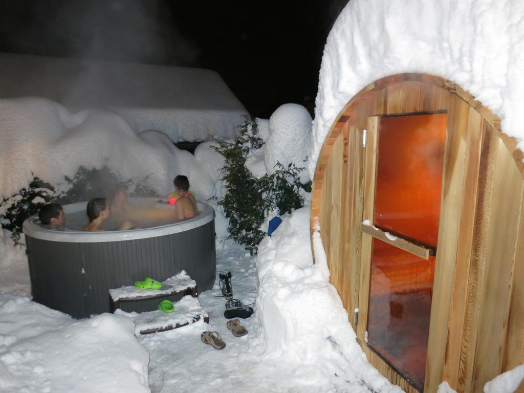 Chalet La Taniere De Groumff Σαμονί Εξωτερικό φωτογραφία