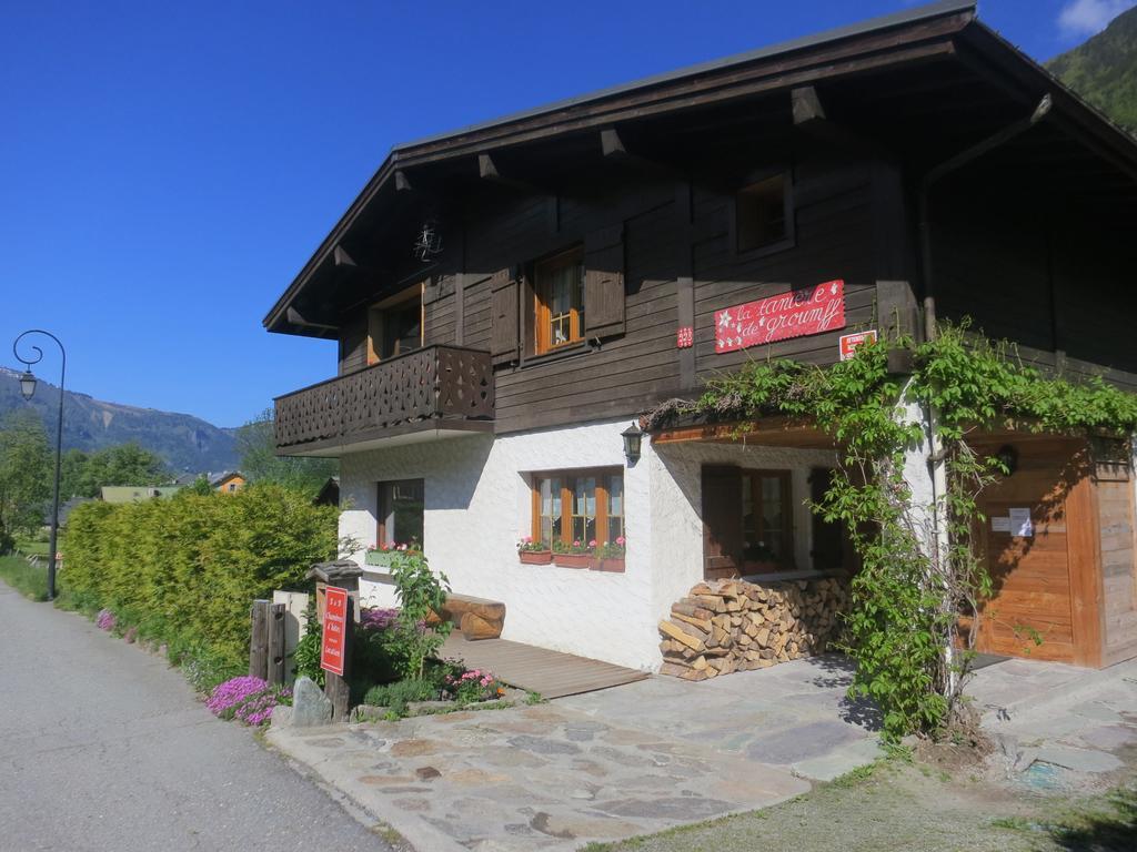 Chalet La Taniere De Groumff Σαμονί Εξωτερικό φωτογραφία