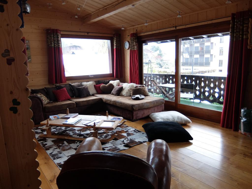 Chalet La Taniere De Groumff Σαμονί Εξωτερικό φωτογραφία