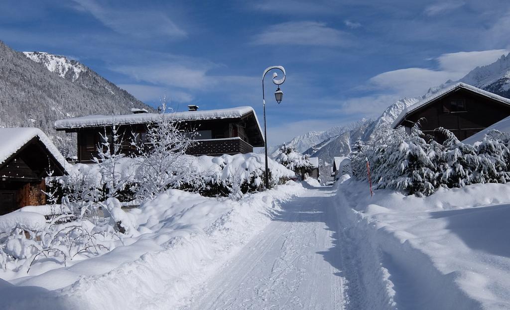 Chalet La Taniere De Groumff Σαμονί Εξωτερικό φωτογραφία