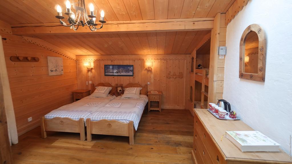 Chalet La Taniere De Groumff Σαμονί Εξωτερικό φωτογραφία