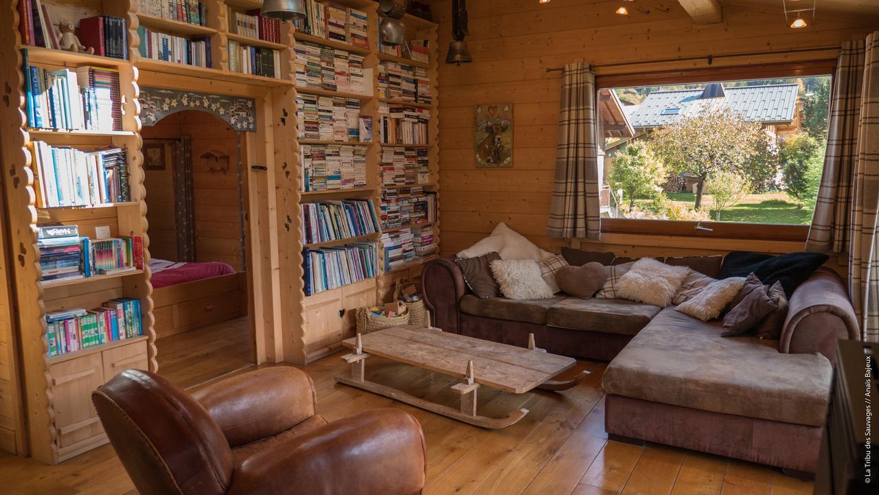 Chalet La Taniere De Groumff Σαμονί Εξωτερικό φωτογραφία