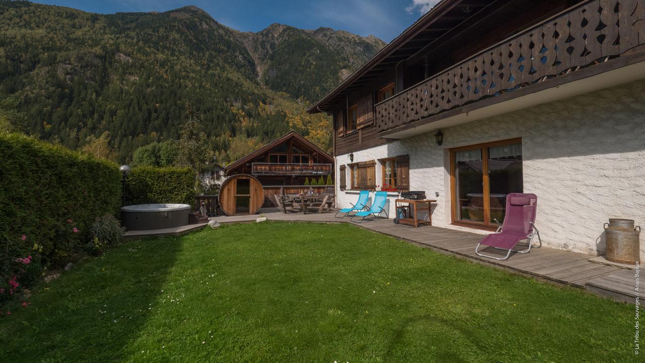 Chalet La Taniere De Groumff Σαμονί Εξωτερικό φωτογραφία