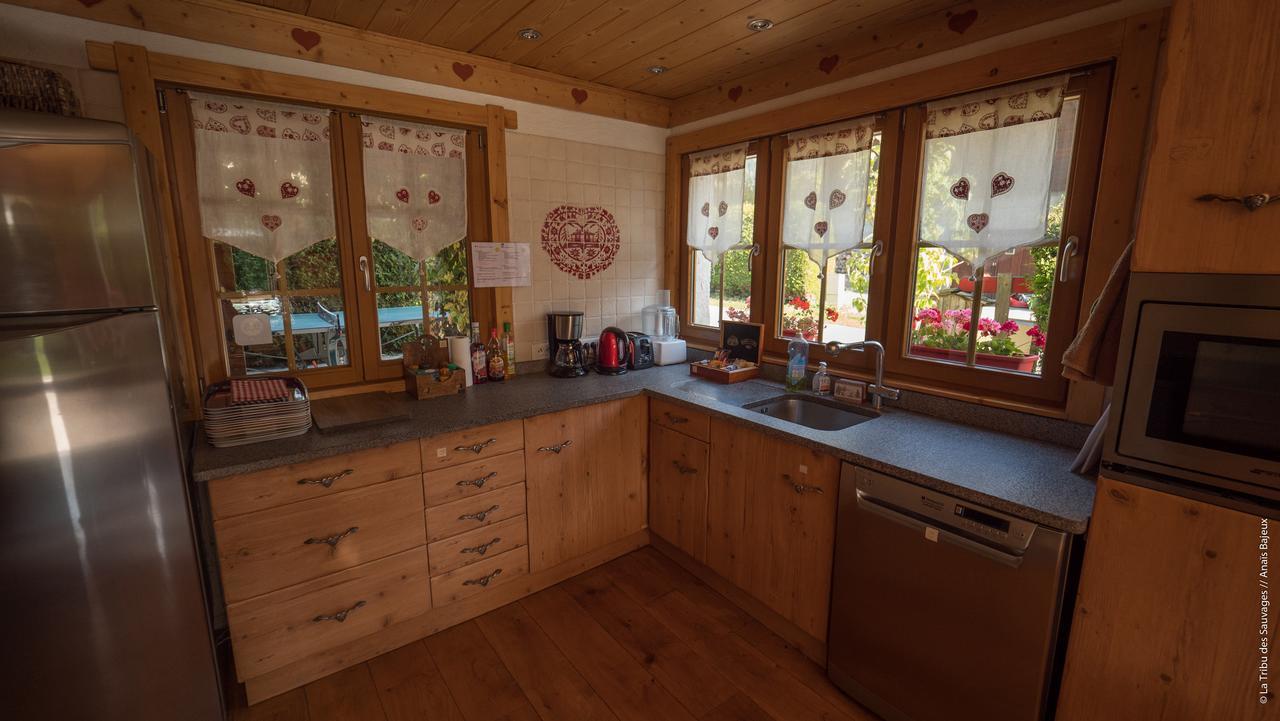 Chalet La Taniere De Groumff Σαμονί Εξωτερικό φωτογραφία