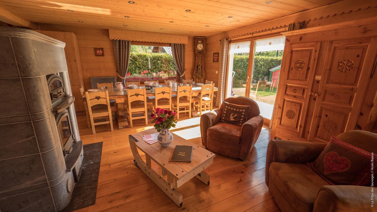 Chalet La Taniere De Groumff Σαμονί Εξωτερικό φωτογραφία